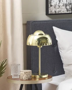 Bordlampe SENETTE Metal Guld