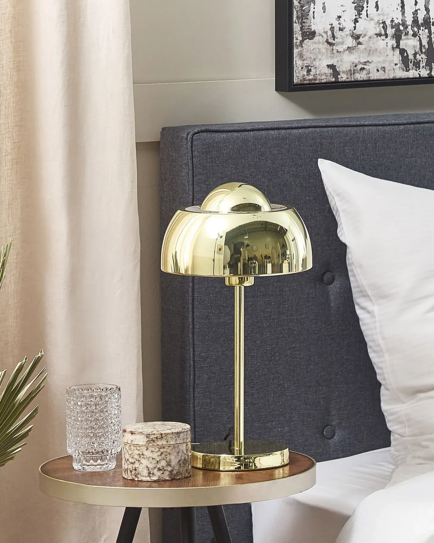 Bordlampe SENETTE Metal Guld