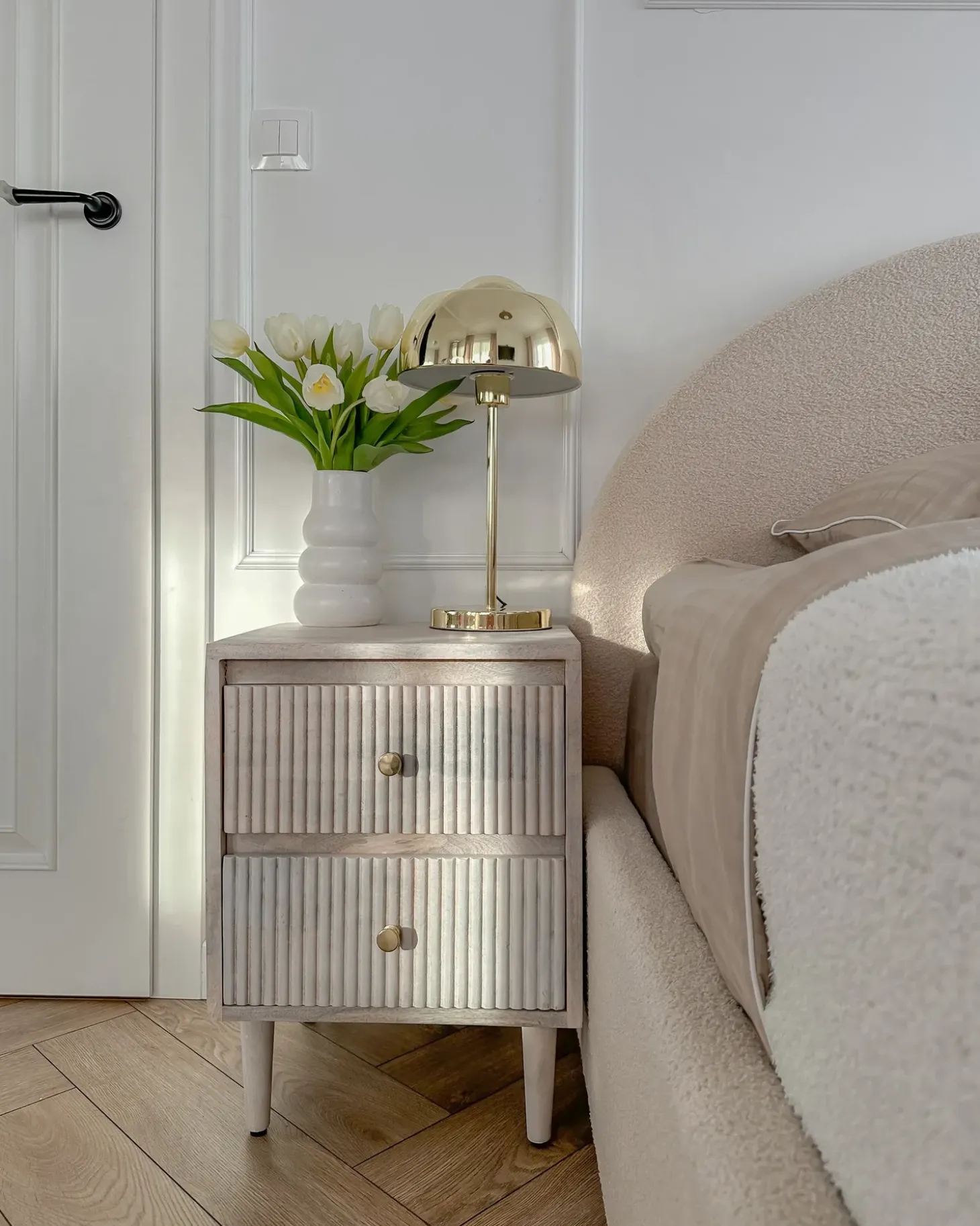 Bordlampe SENETTE Metal Guld