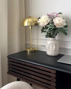 Bordlampe SENETTE Metal Guld