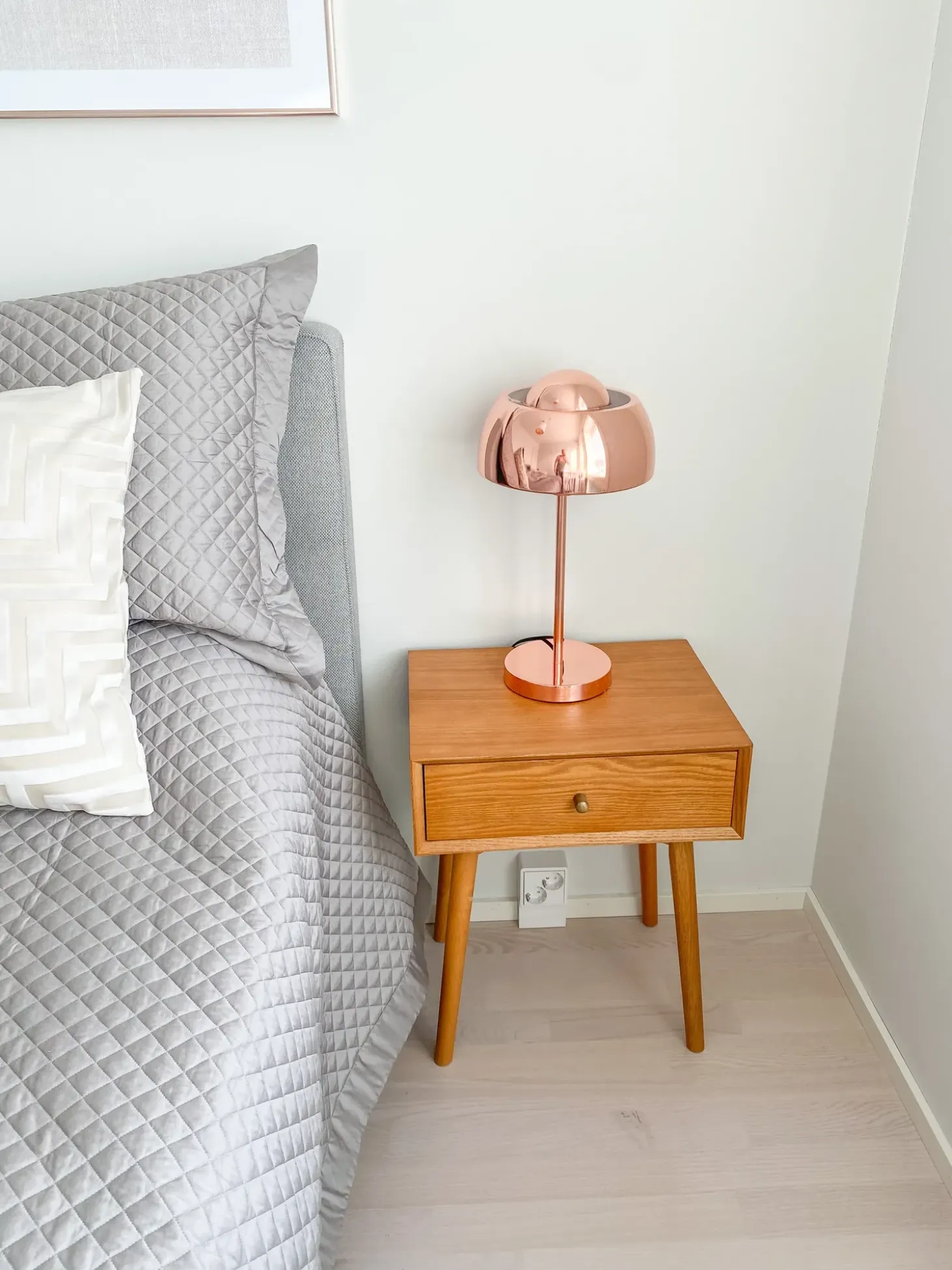Bordlampe SENETTE Metal Kobber