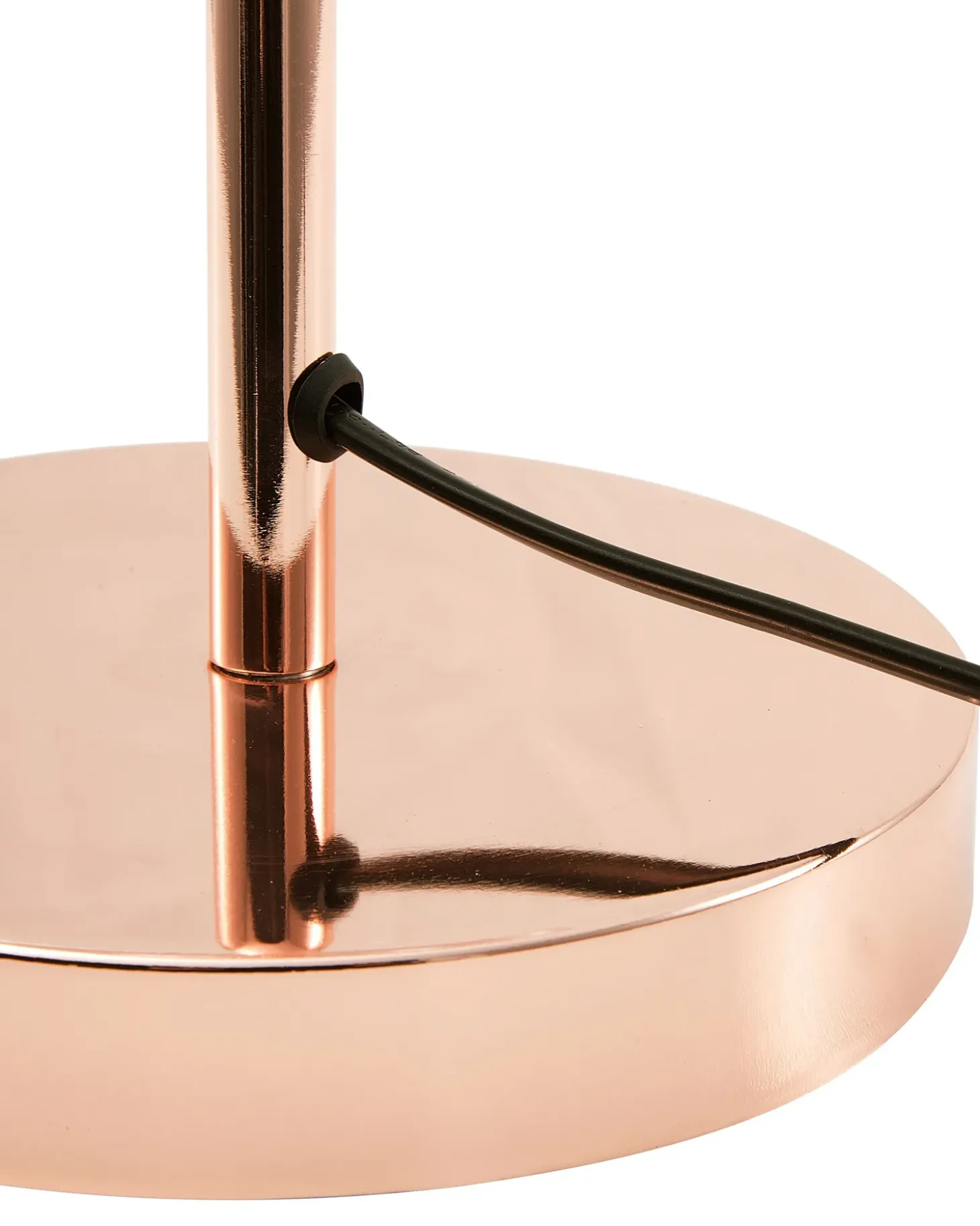 Bordlampe SENETTE Metal Kobber