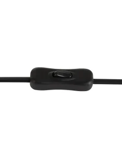 Bordlampe SENETTE Metal Sort