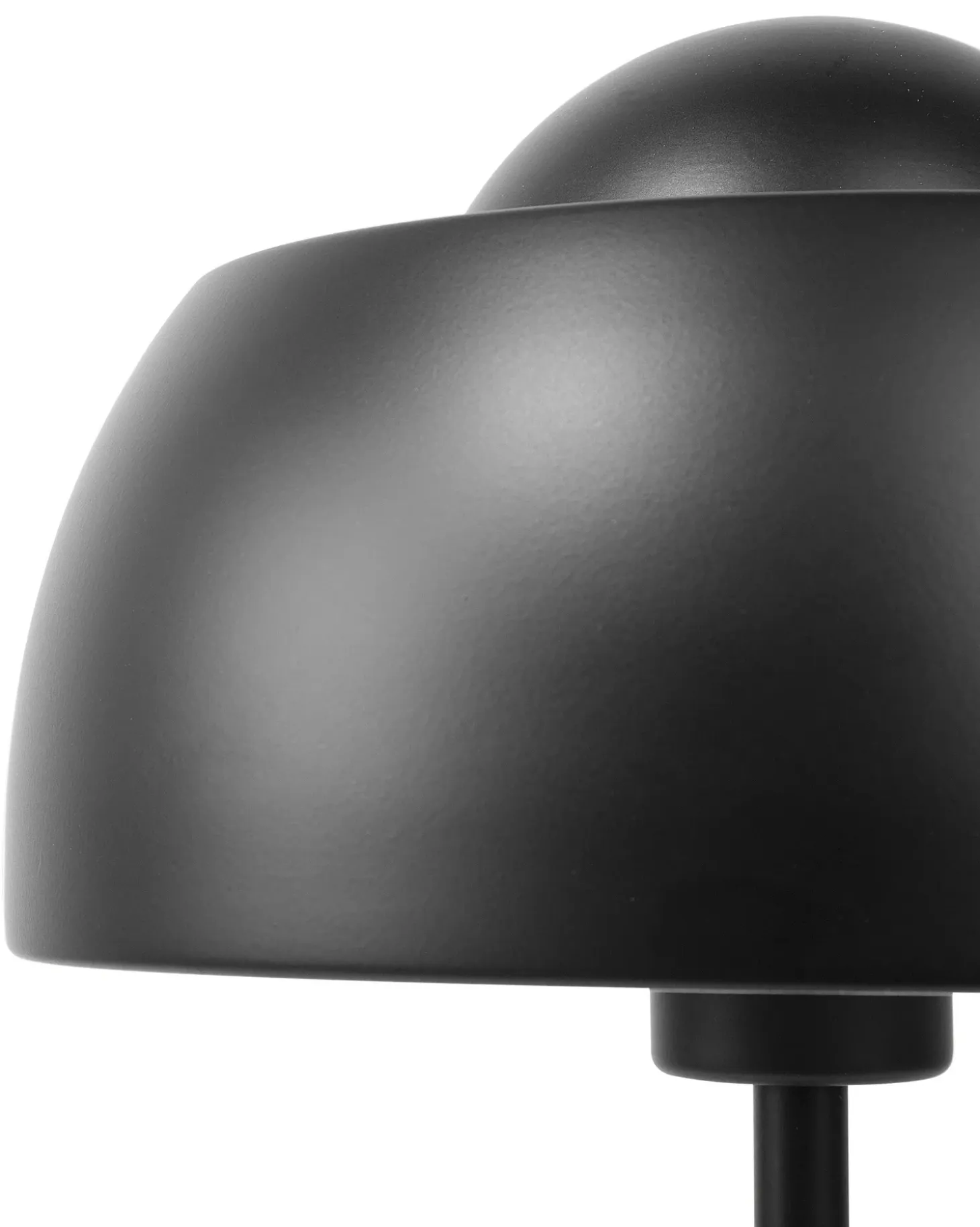 Bordlampe SENETTE Metal Sort