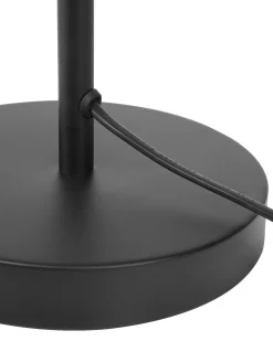 Bordlampe SENETTE Metal Sort