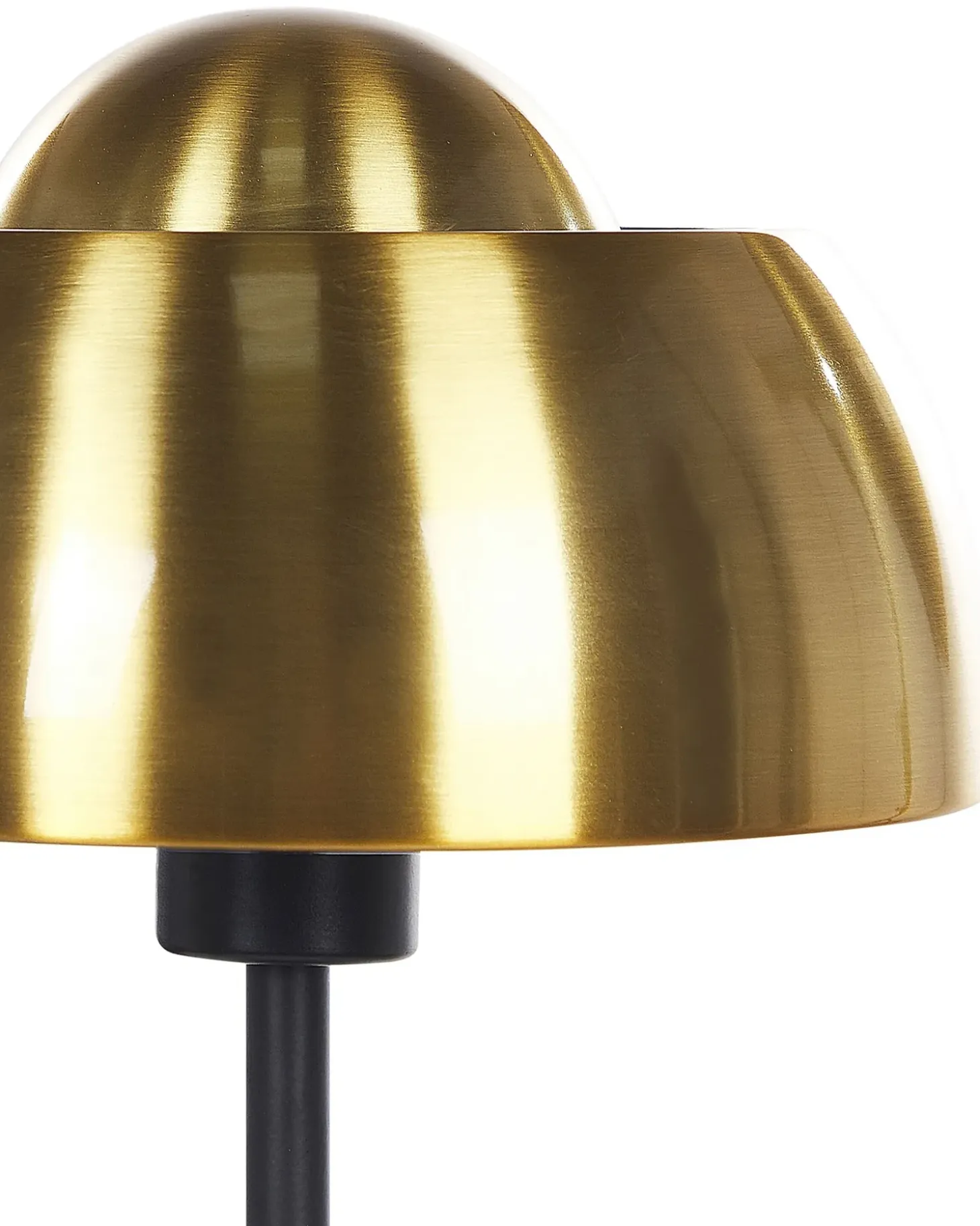 Bordlampe SENETTE Metal Sort/guld