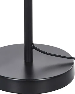 Bordlampe SENETTE Metal Sort/guld