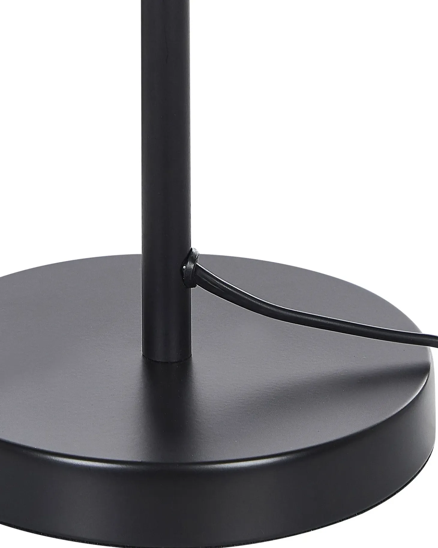 Bordlampe SENETTE Metal Sort/guld