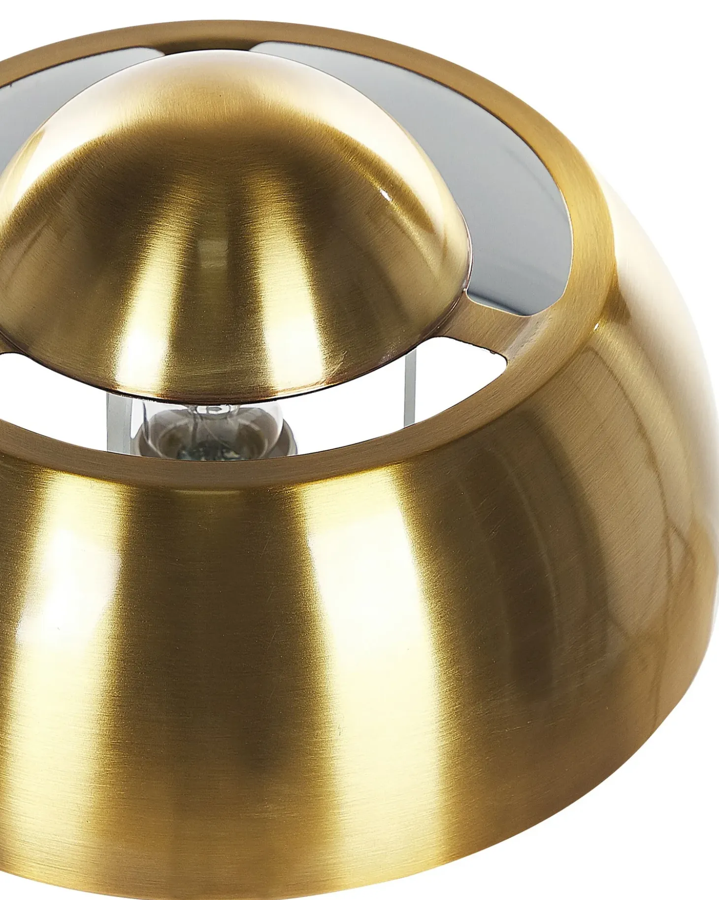 Bordlampe SENETTE Metal Sort/guld