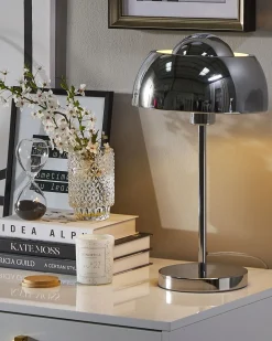 Bordlampe SENETTE Metal Sølv