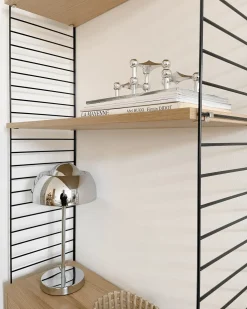 Bordlampe SENETTE Metal Sølv
