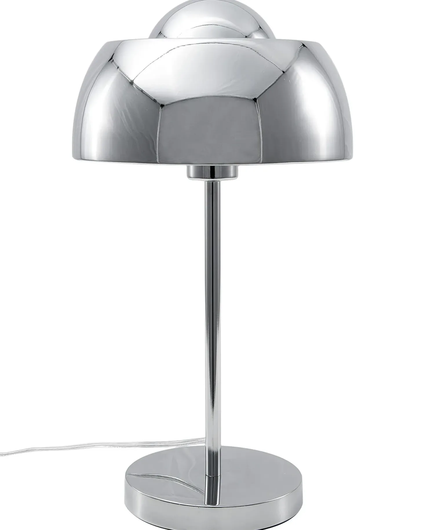 Bordlampe SENETTE Metal Sølv