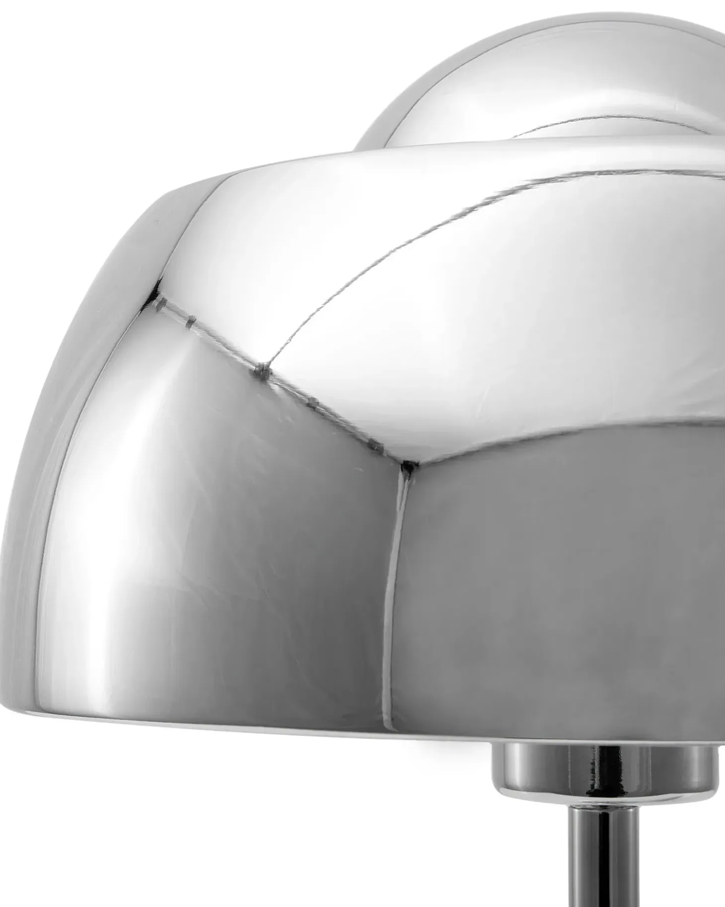 Bordlampe SENETTE Metal Sølv