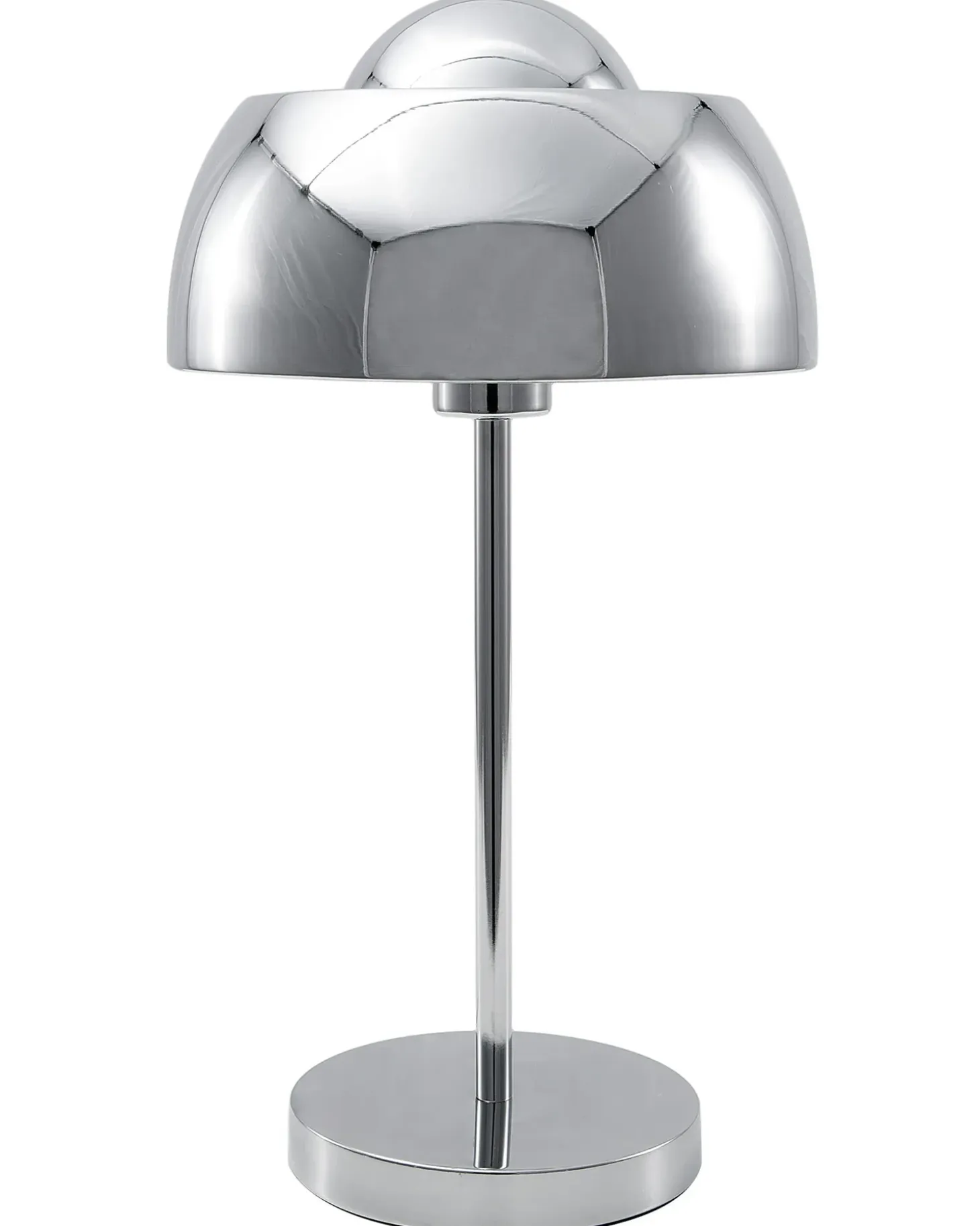 Bordlampe SENETTE Metal Sølv