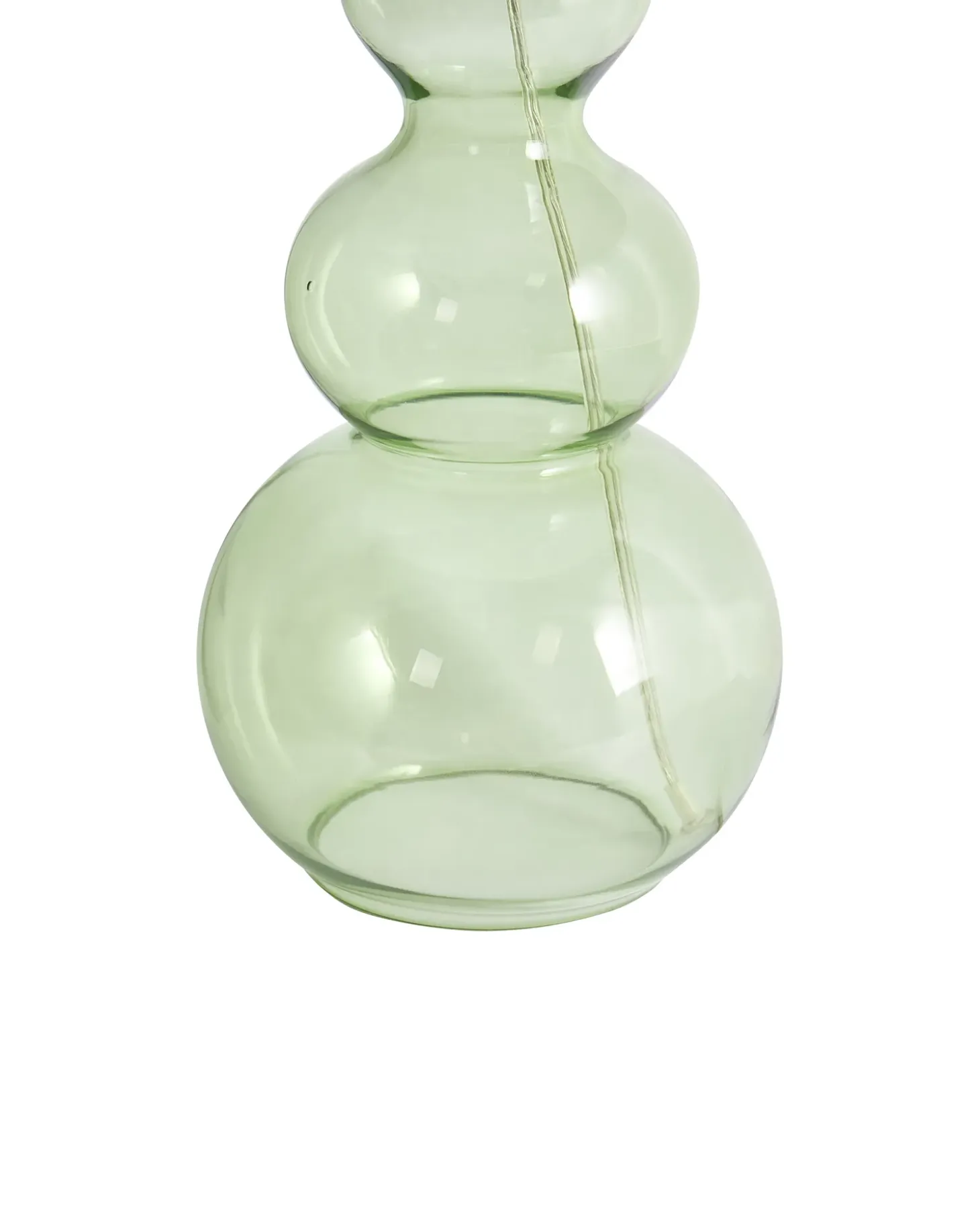 Bordlampe SENGWA Glas Grøn