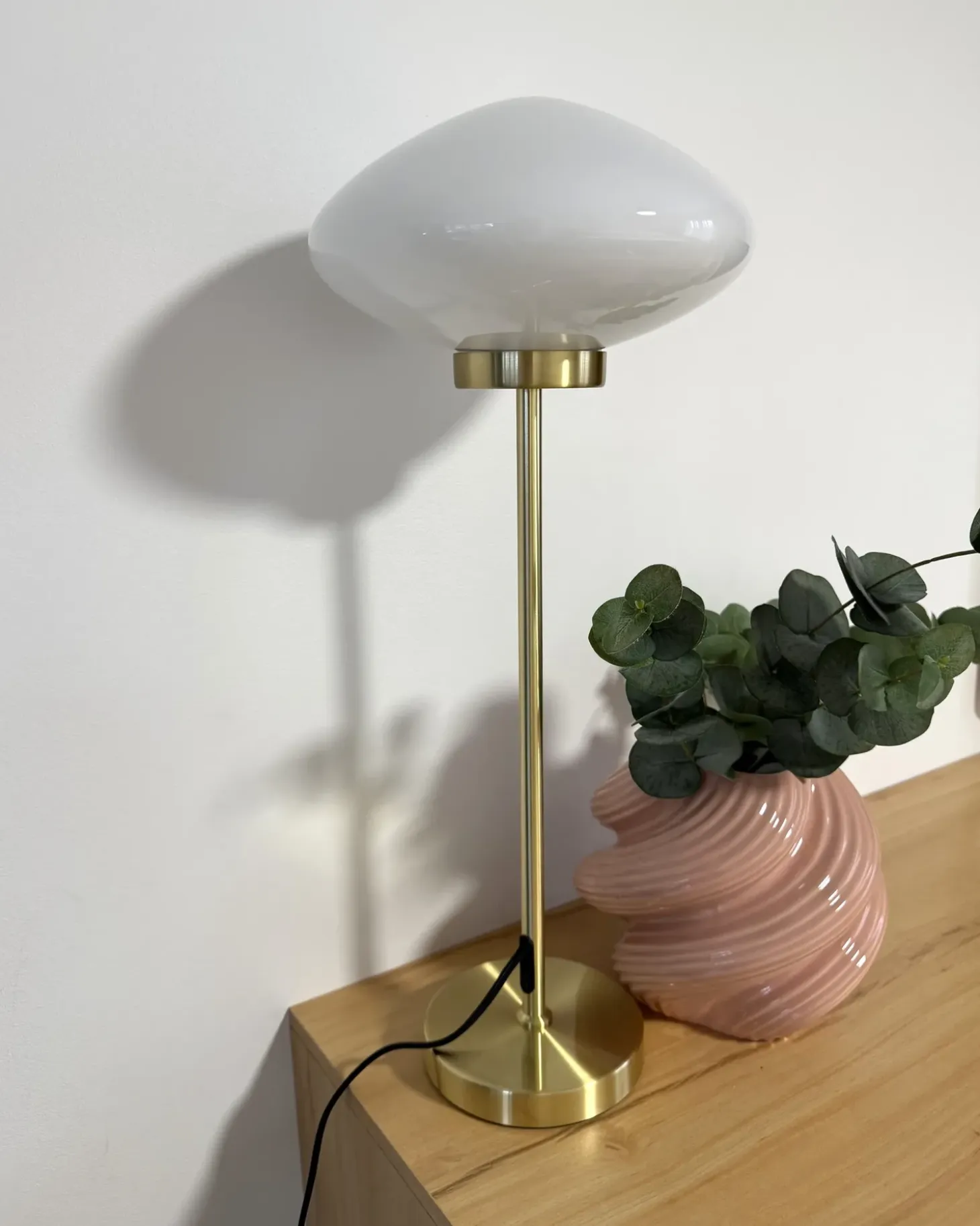 Bordlampe SIBUN Metal Guld
