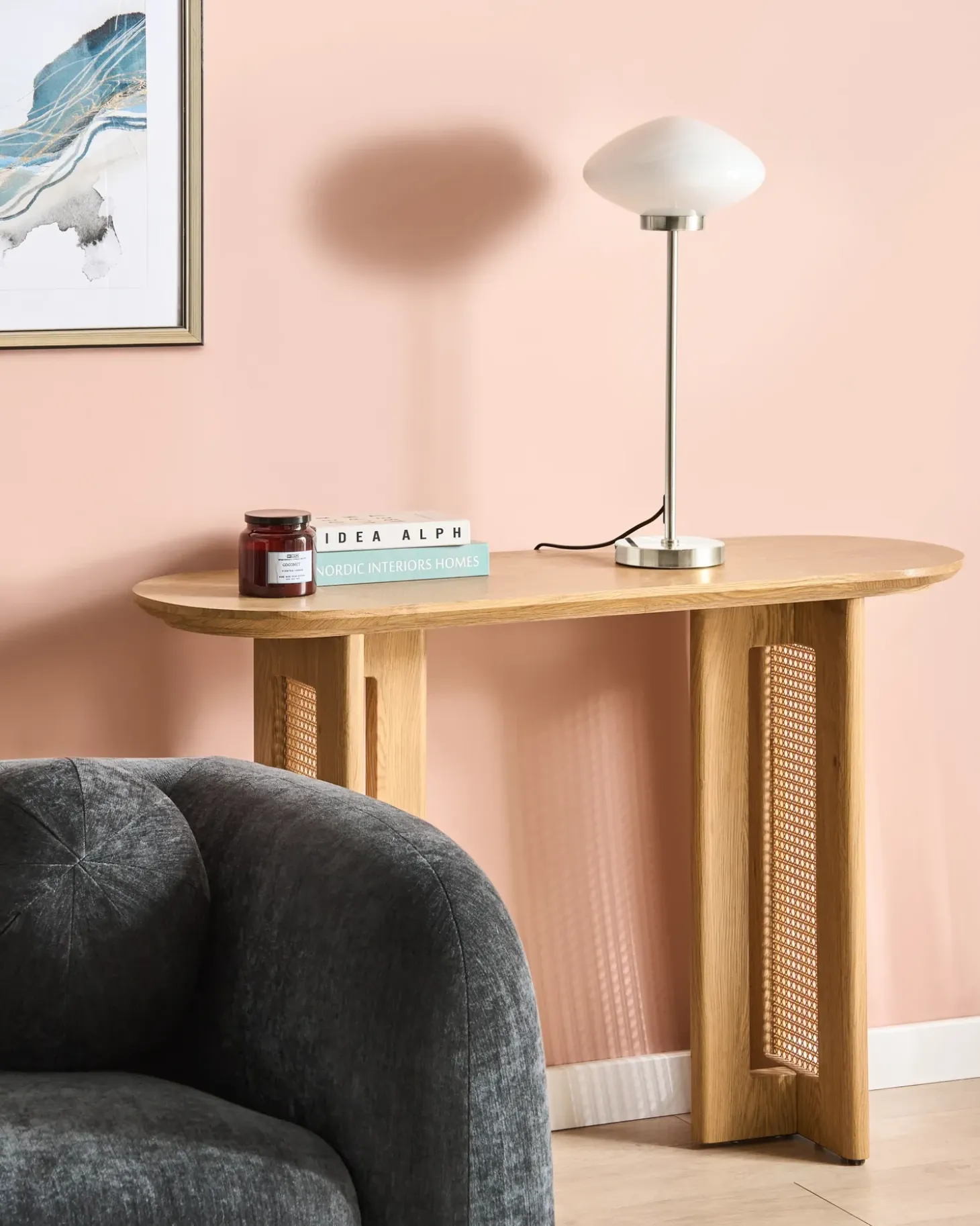Bordlampe SIBUN Metal Sølv