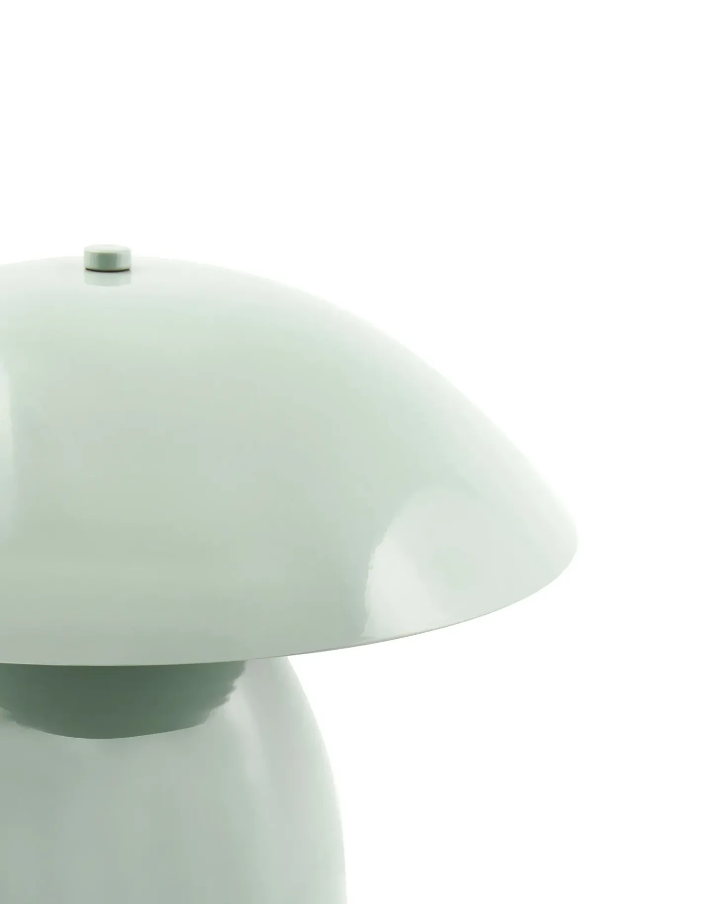 Bordlampe SIGI Metal Lysegrøn