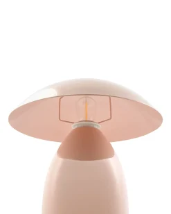 Bordlampe SIGI Metal Pastellrosa