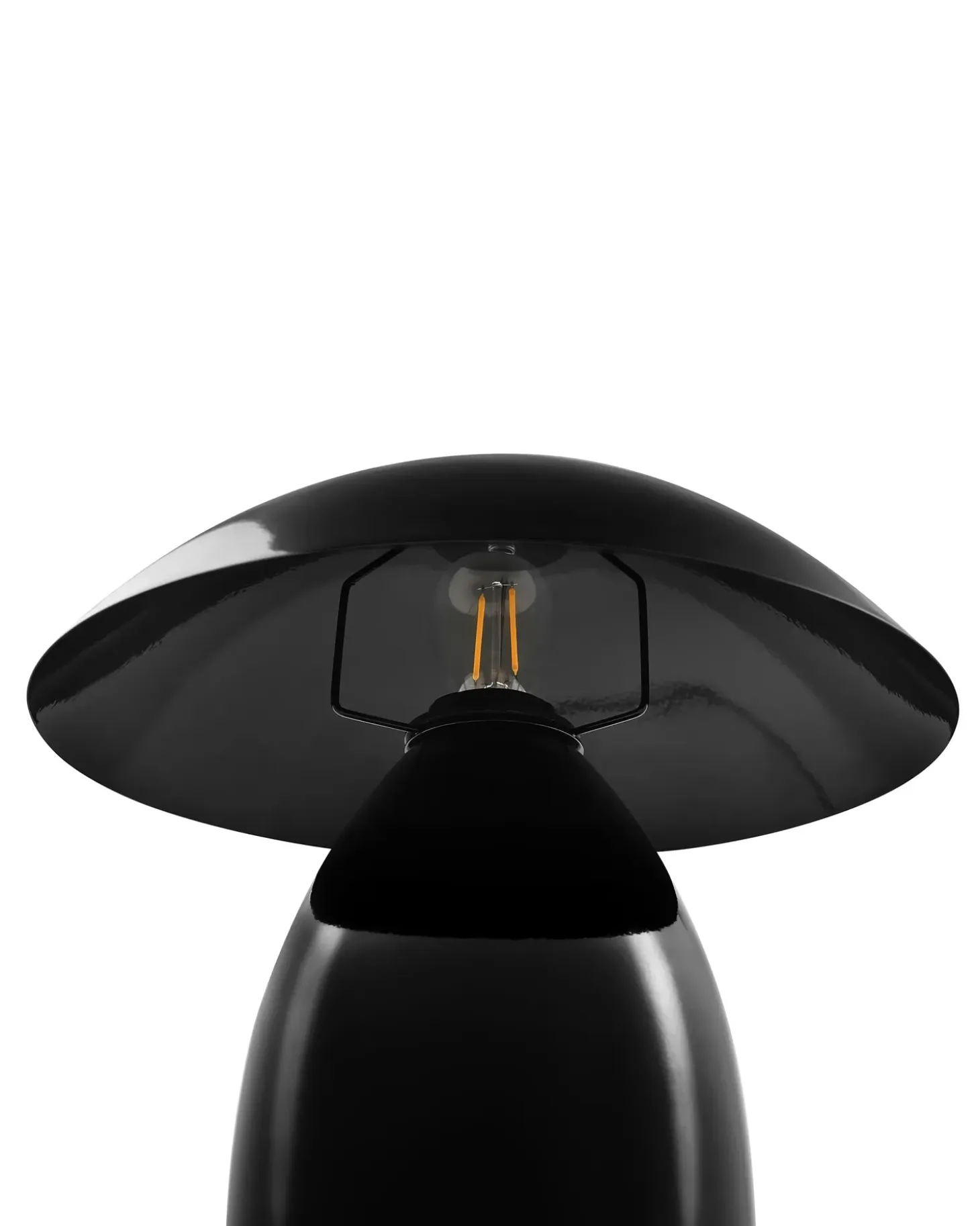 Bordlampe SIGI Metal Sort