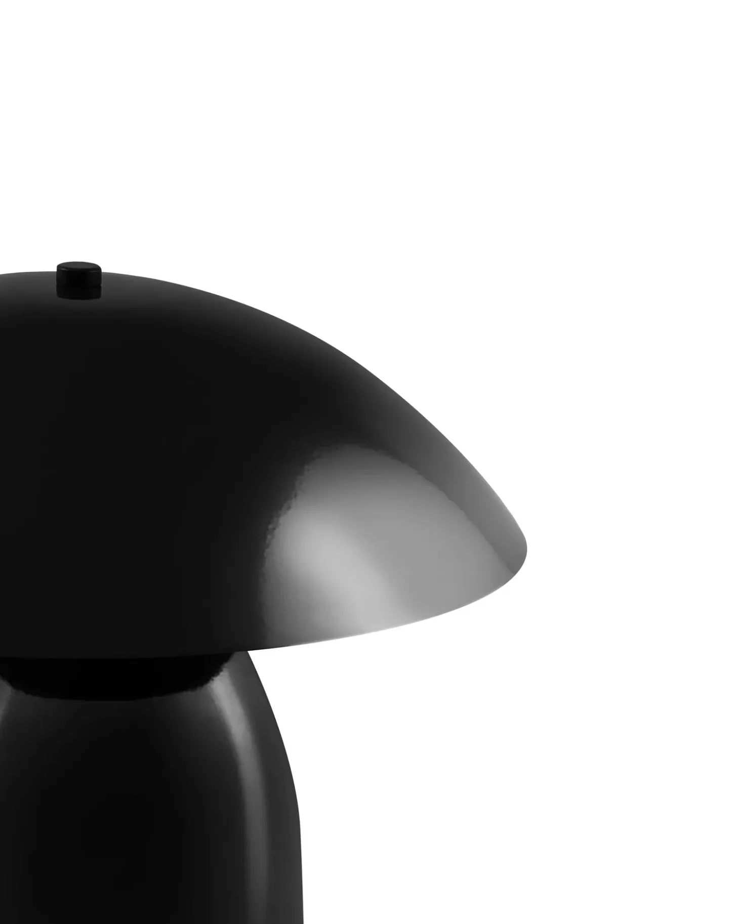 Bordlampe SIGI Metal Sort