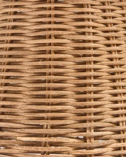 Bordlampe Svamp ALERO Rattan Naturlig