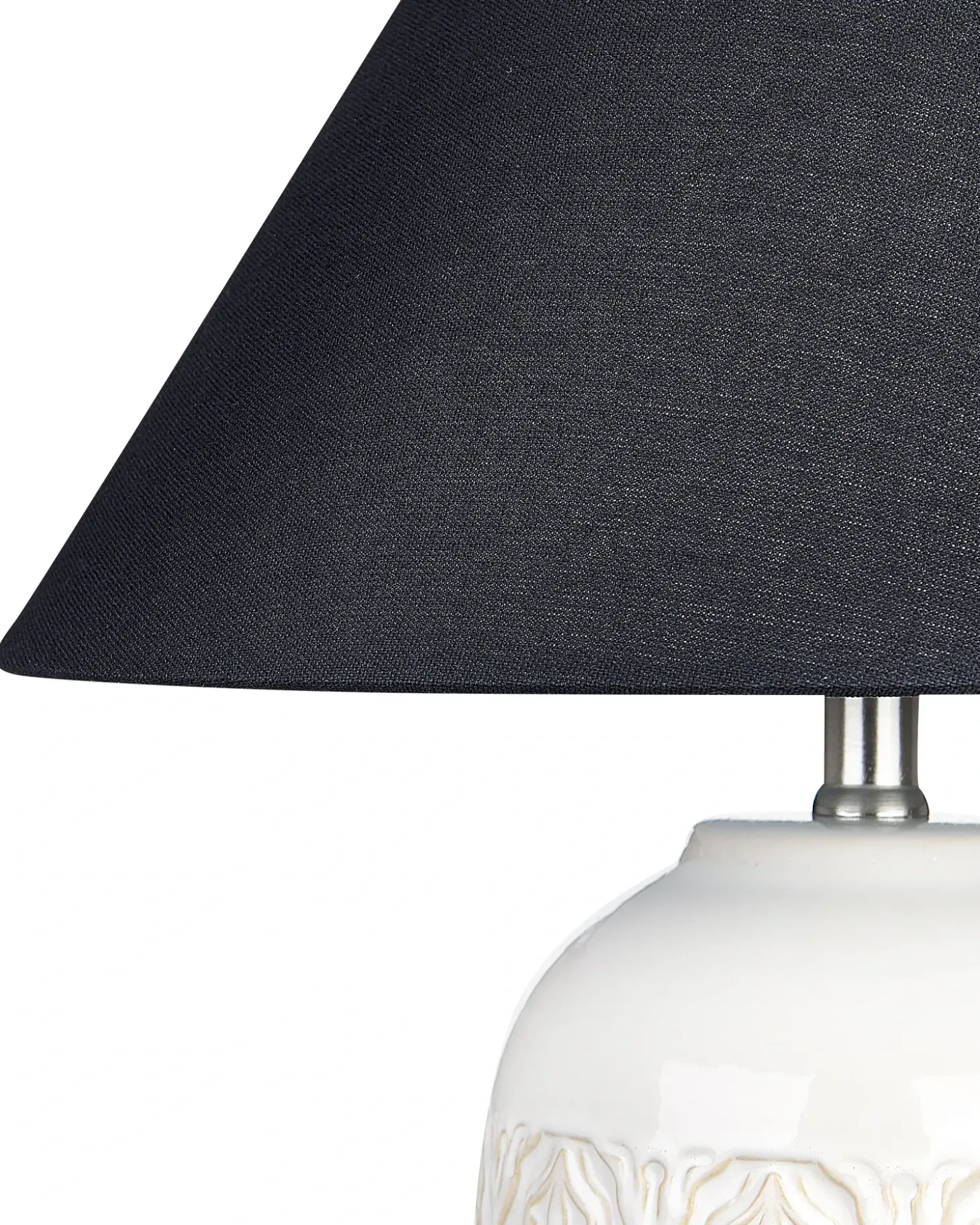 Bordlampe TELIRE Keramik Beige