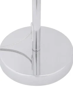 Bordlampe TENNA Krystal Sølv