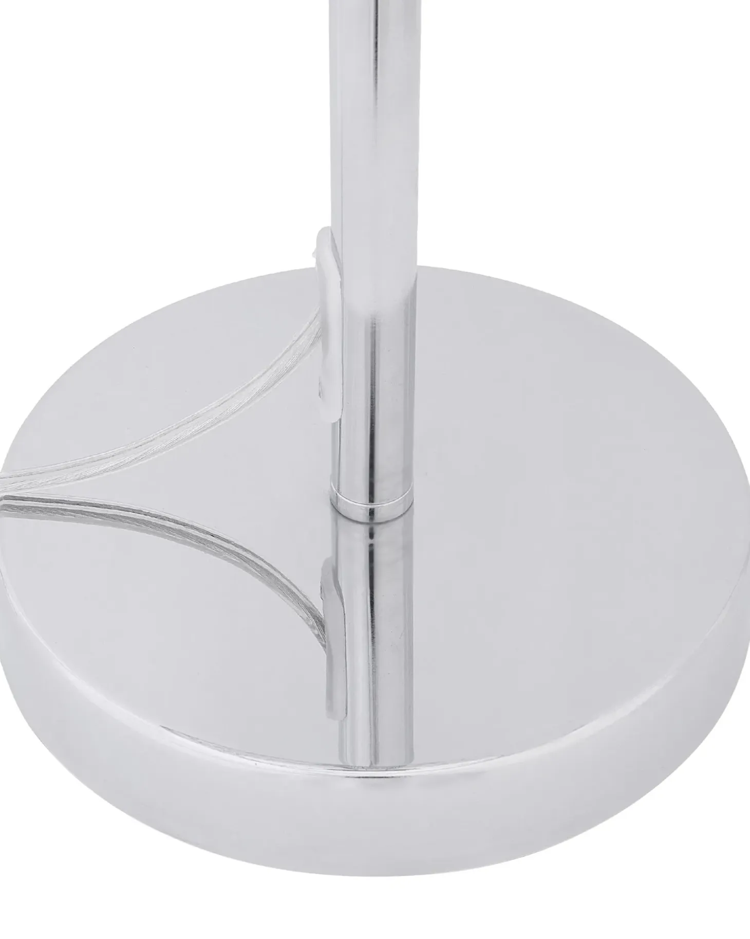 Bordlampe TENNA Krystal Sølv