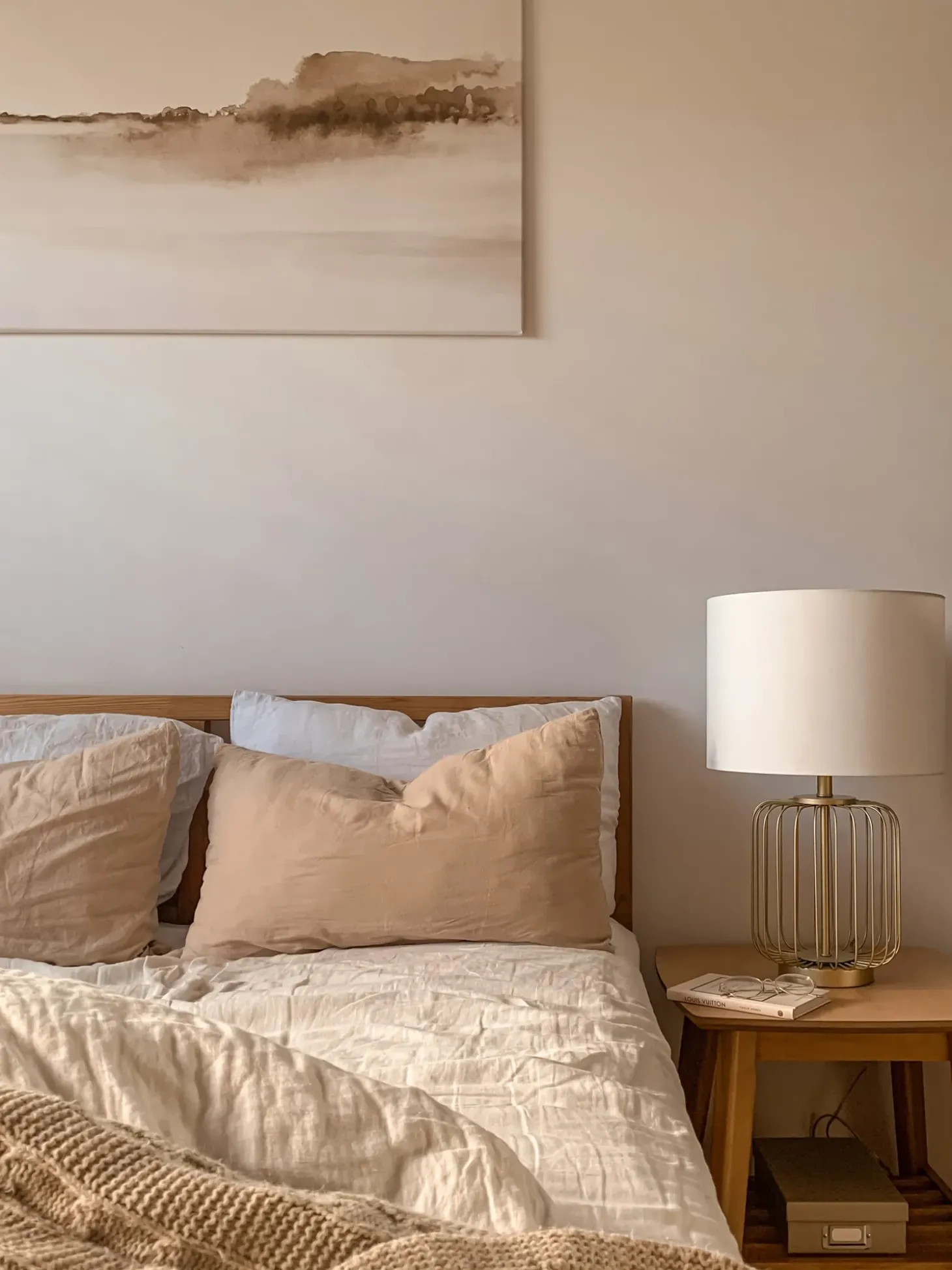Bordlampe THOUET Metal Guld