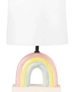 Bordlampe TITNA Keramik Multifarvet