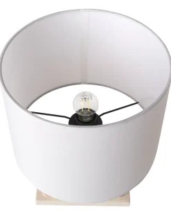 Bordlampe TITNA Keramik Multifarvet