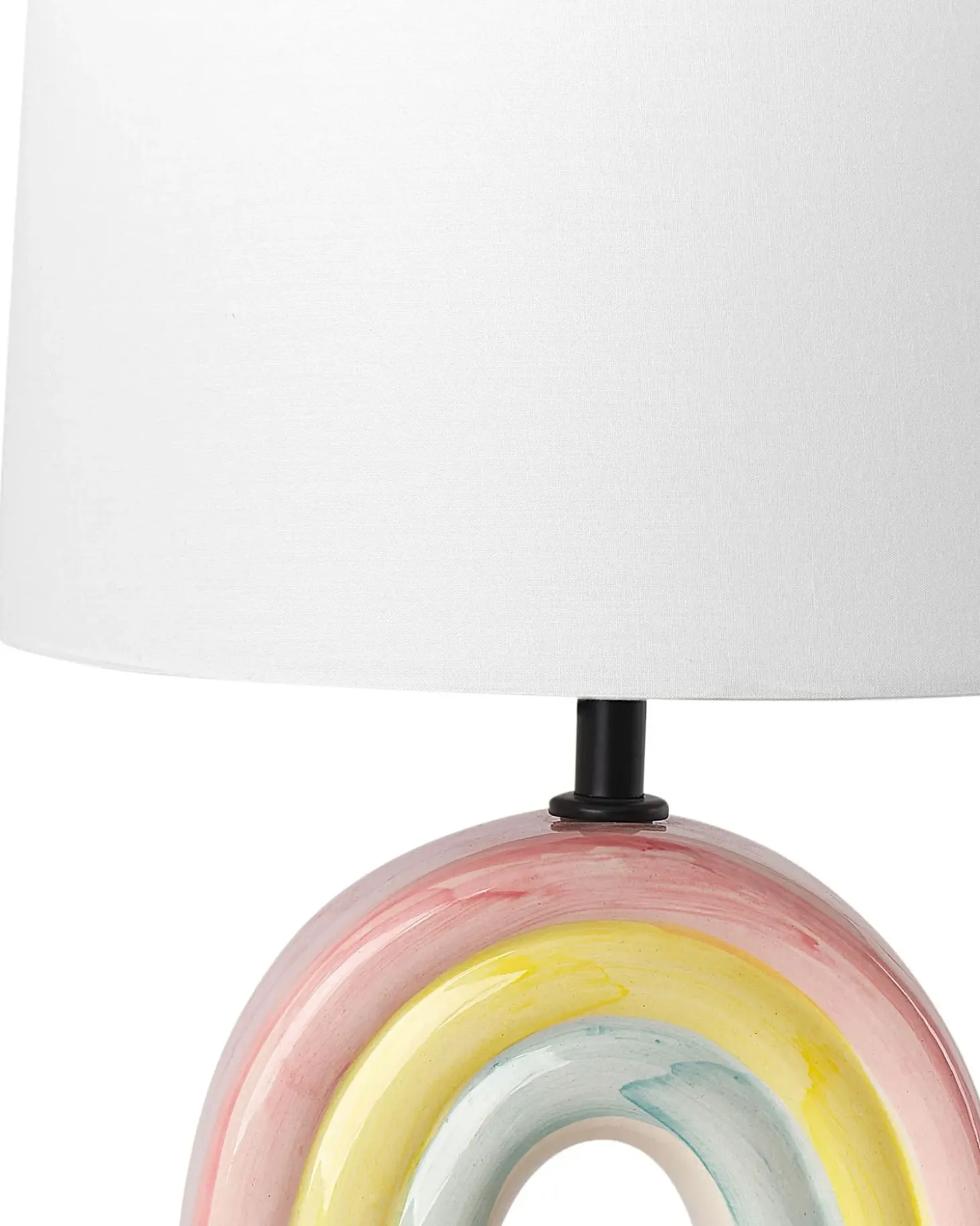 Bordlampe TITNA Keramik Multifarvet