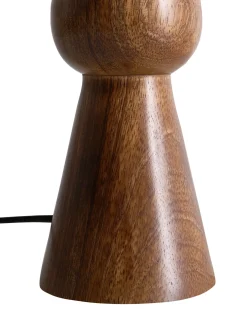 Bordlampe TOJSAN Papir Beige
