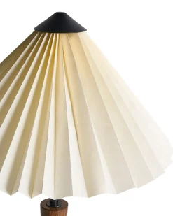 Bordlampe TOJSAN Papir Beige