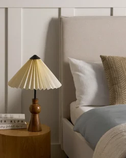 Bordlampe TOJSAN Papir Beige