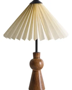Bordlampe TOJSAN Papir Beige