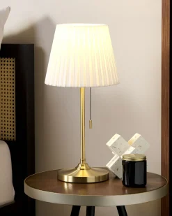 Bordlampe TORYSA Metal Guld