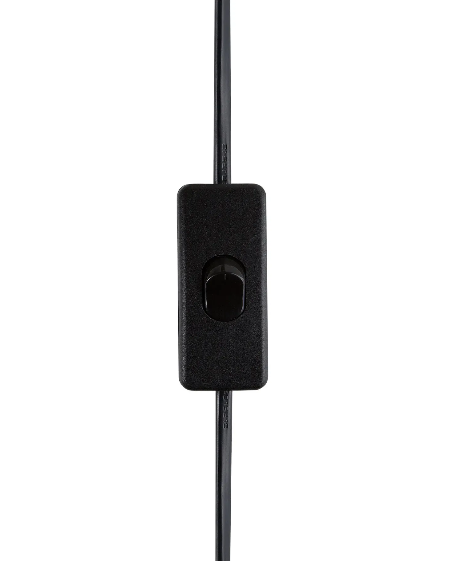 Bordlampe TRIVERSA Keramik Rød