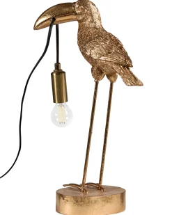 Bordlampe Tukan ARACARI Guld