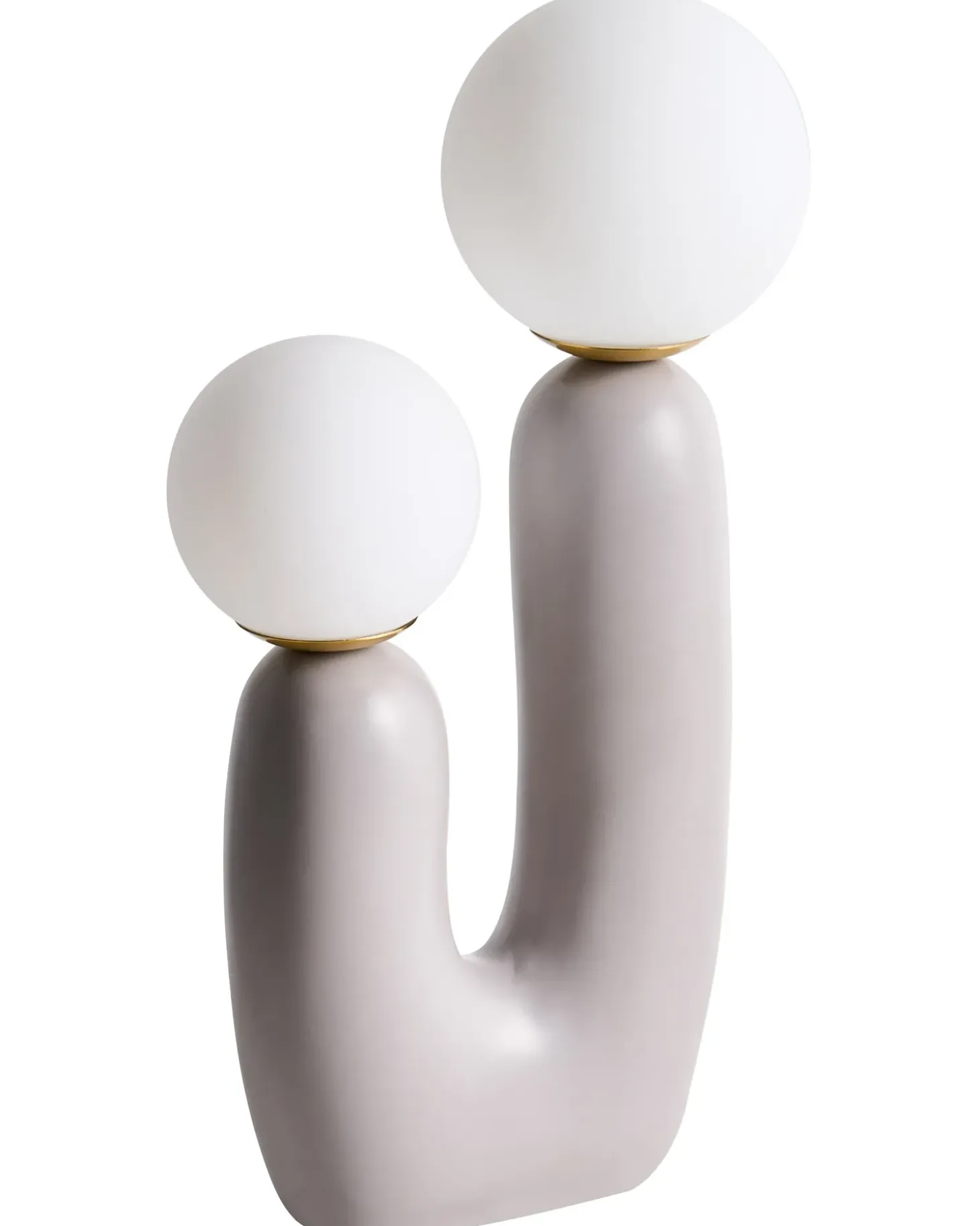 Bordlampe TULUN Grå