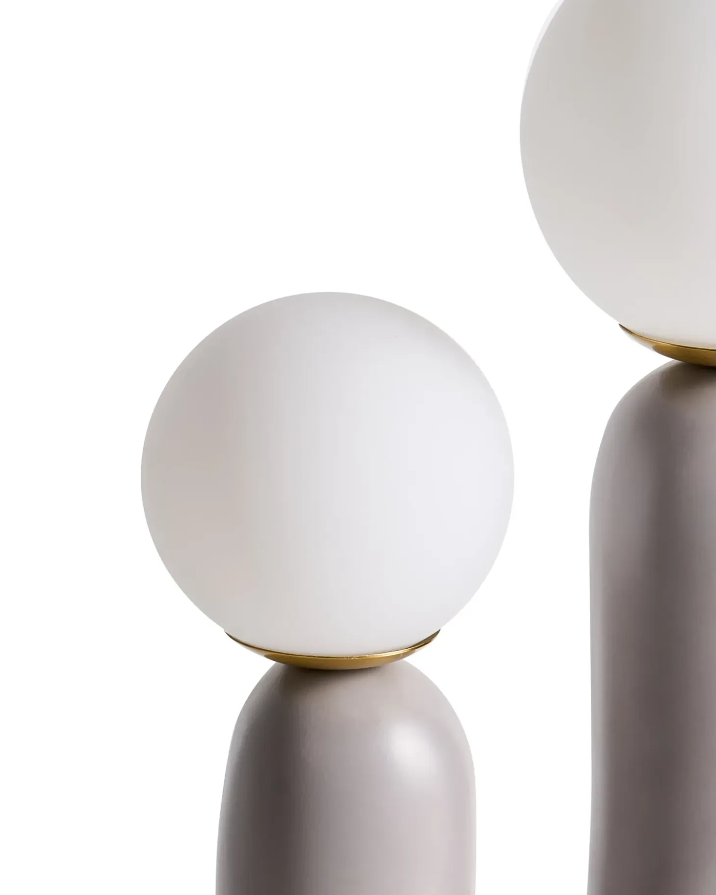 Bordlampe TULUN Grå