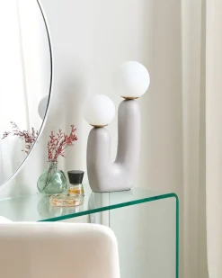Bordlampe TULUN Grå