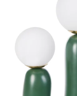 Bordlampe TULUN Mørkegrøn