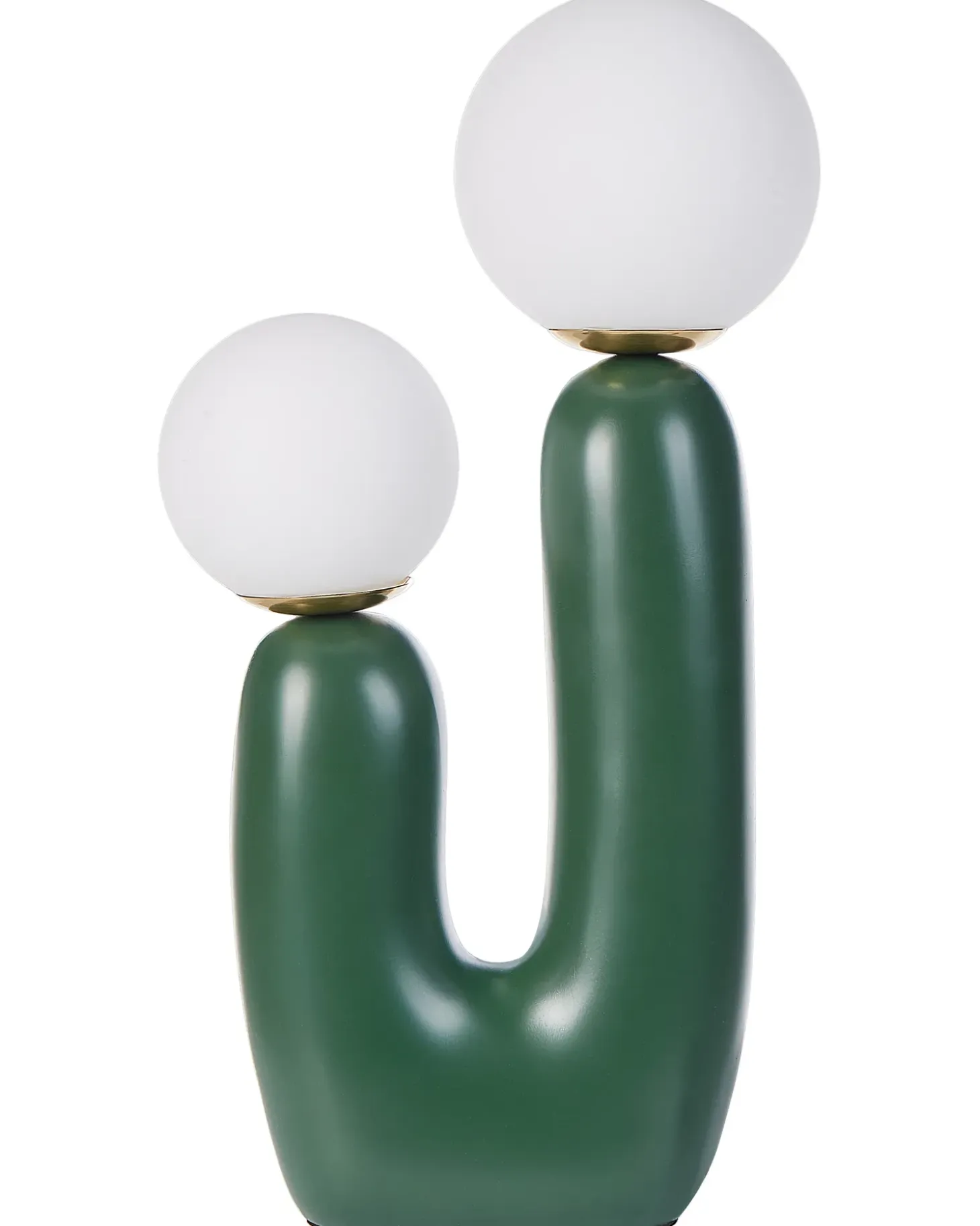 Bordlampe TULUN Mørkegrøn