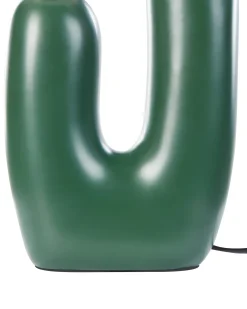 Bordlampe TULUN Mørkegrøn