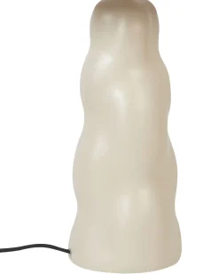 Bordlampe VILAR Keramik Beige