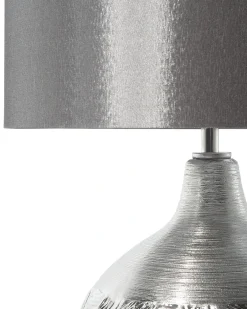 Bordlampe YAKIMA Porcelæn Grå
