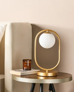 Bordlampe YANKEE Metal Guld