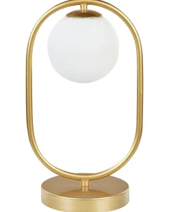 Bordlampe YANKEE Metal Guld